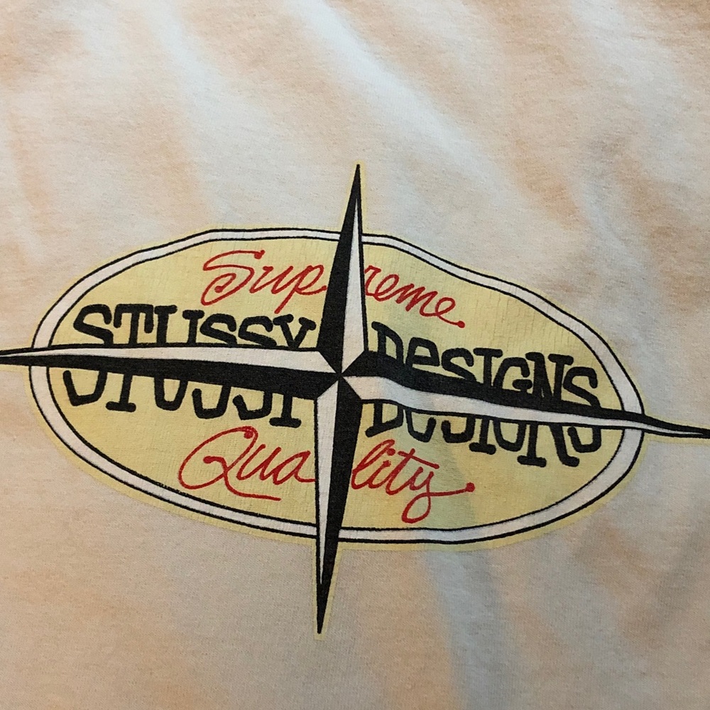 Stussy graphic tee - Picture 2 of 4